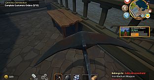 Heat 'n Hit: The Blacksmith Simulator