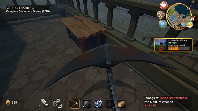 Heat 'n Hit: The Blacksmith Simulator