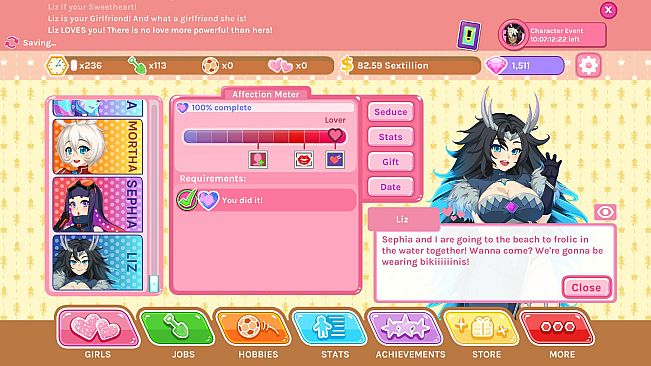 Crush Crush - Kaiju Bundle