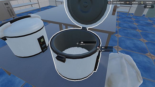 Kimbap Heaven Simulator