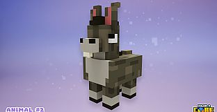 Color-A-Cube - Farm Animal Pack #2