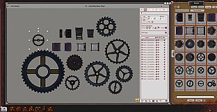 Fantasy Grounds - FG Steampunk Structures Map Pack