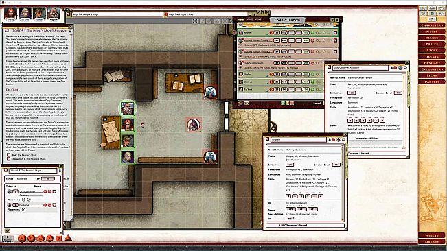 Fantasy Grounds - Pathfinder 2 RPG - Pathfinder Adventure: Night of the Gray Death