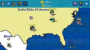 Dictators:No Peace Countryballs