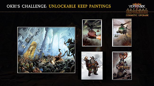 Warhammer: Vermintide 2 - Outcast Engineer Cosmetic Upgrade