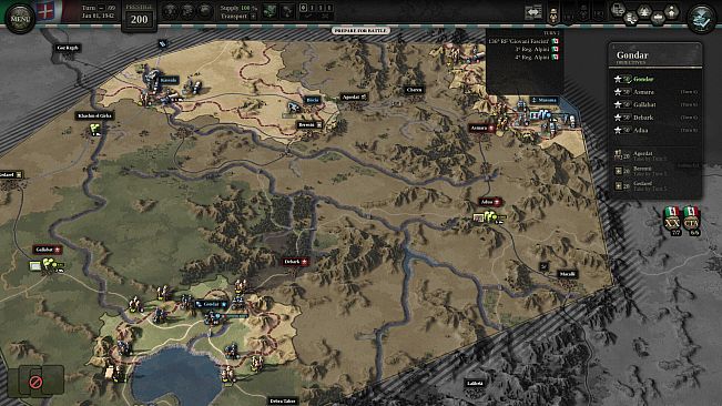 Unity of Command II - Desert Fox