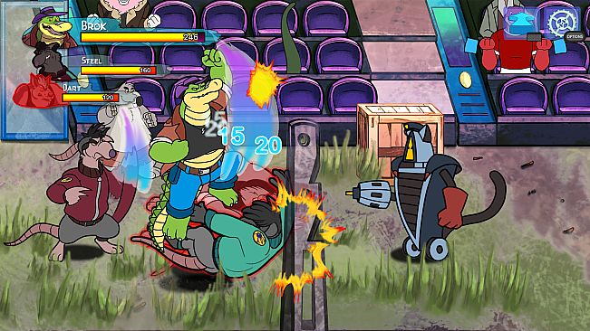 BROK the InvestiGator