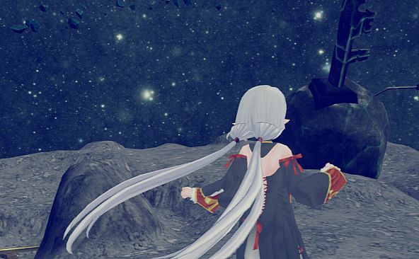 星の欠片の物語。しかけ版