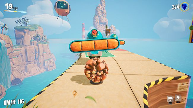 Marble Abduction! Patti Hattu