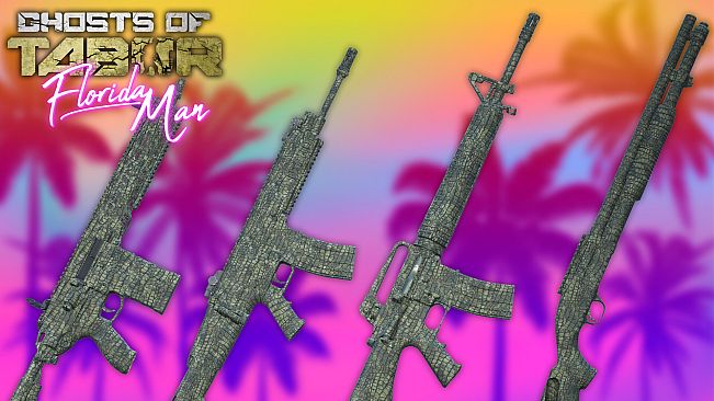 Ghosts of Tabor - Florida Man DLC