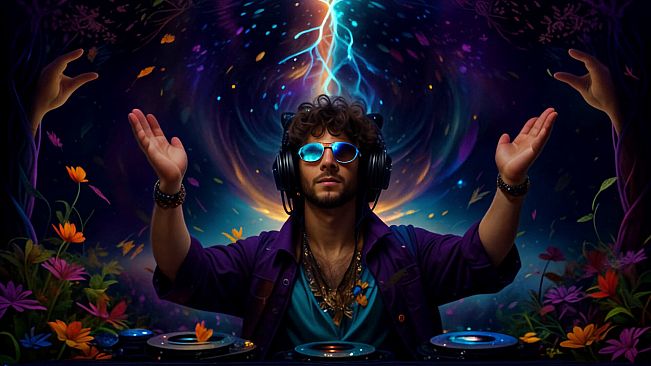 AI-VJ - DJ 2 Visuals