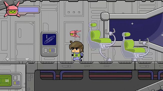 Wolfstar Adventures in the Inu System