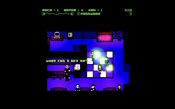 Courier: A Cyberpunk Adventure