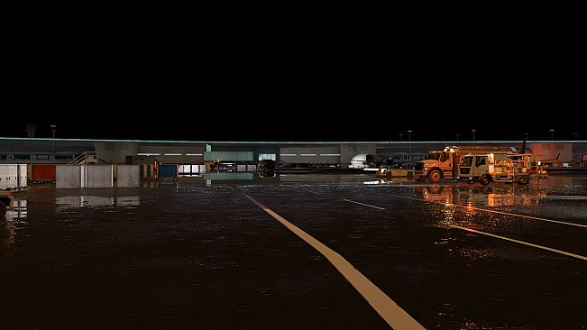 X-Plane 12 Add-on: FSDesigns - Jacksonville International Airport