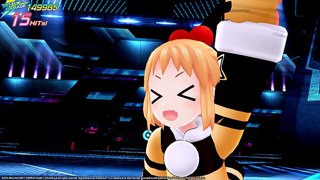 Hyperdimension Neptunia Re;Birth3 Survival Mode