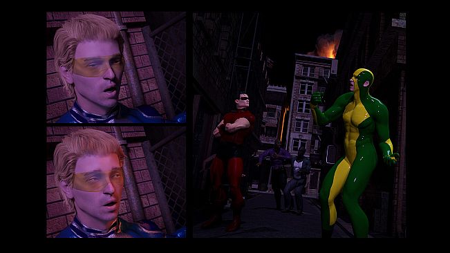 The Coming End Prequel: Spotlight Adventure Comics