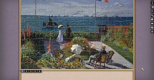 Pixel Puzzles Illustrations & Anime: Claude Monet
