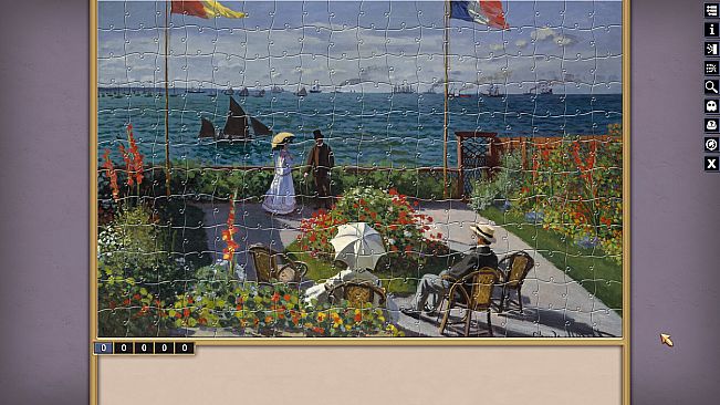Pixel Puzzles Illustrations & Anime: Claude Monet