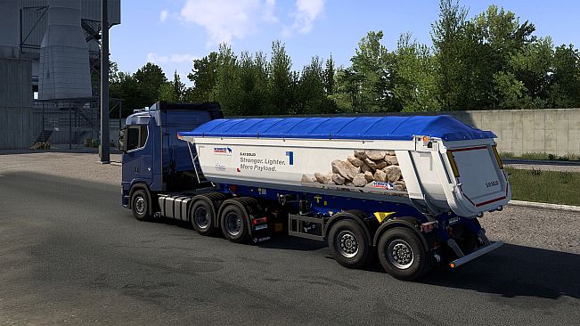 Euro Truck Simulator 2 - Schmitz Cargobull Trailer Pack