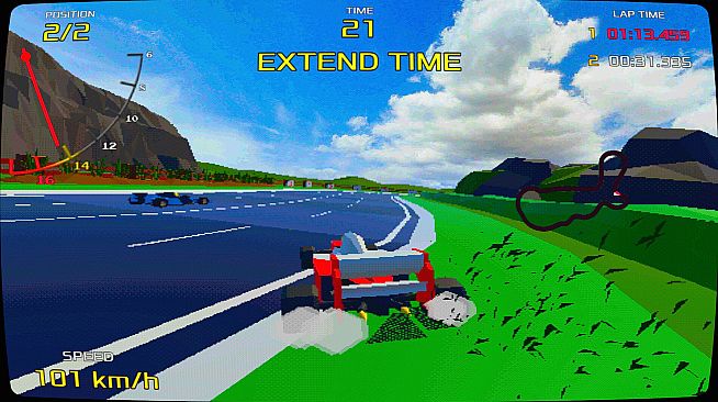 Virtuoso GP Race - On