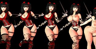 Ashmedai: Queen of Lust - Art Collection