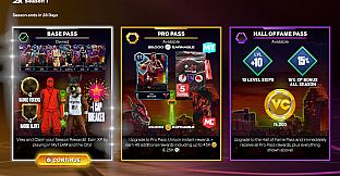 NBA 2K27 Hall of Fame Pass: Season 1