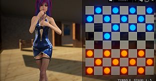 3D Hentai Checkers - Additional Girls 2