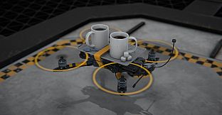 Drone Simulator VR: Caffeine Carrier