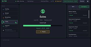 Idle Startup