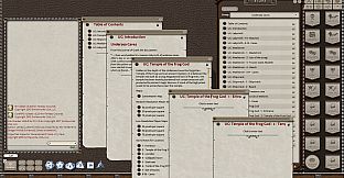 Fantasy Grounds - 0one's Colorprints #6: Undersea Caves (Map Pack)