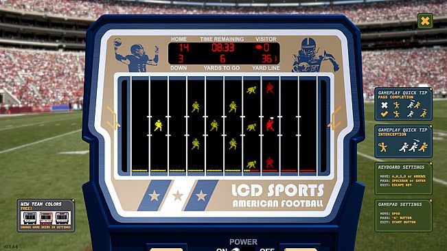 LCD Sports: American Football