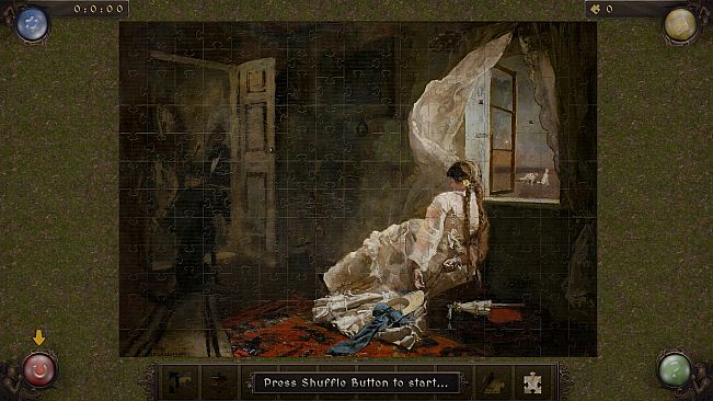 Retro Puzzles - Eviva L'arte