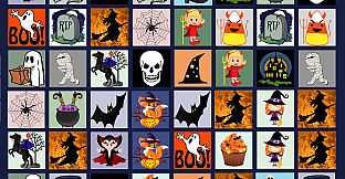 Memory Lost-Pairs - Halloween Pack