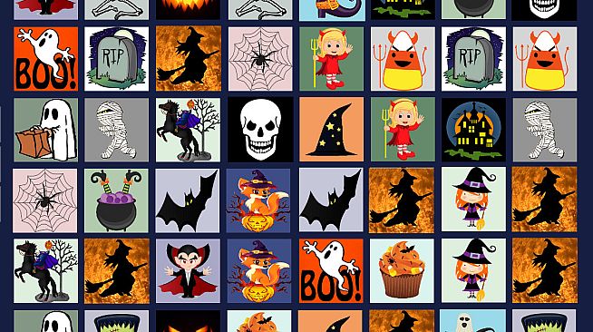 Memory Lost-Pairs - Halloween Pack