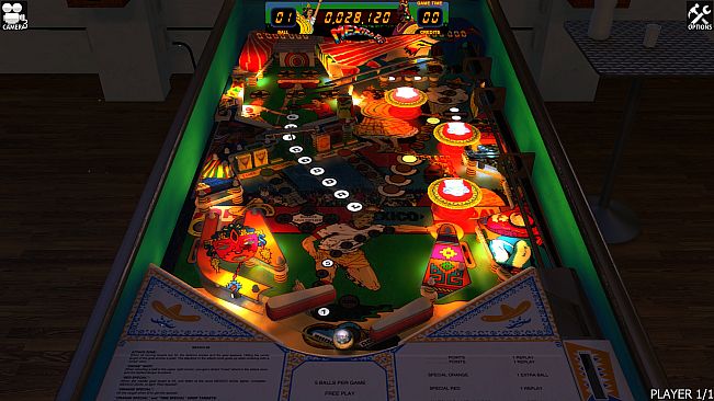 Zaccaria Pinball - Mexico '86 Table