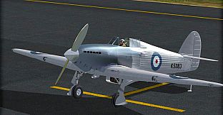 FSX Steam Edition: Battle of Britain Hurricane Add-On