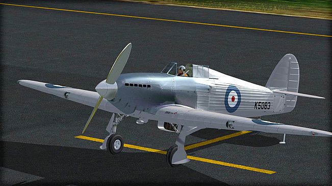 FSX Steam Edition: Battle of Britain Hurricane Add-On