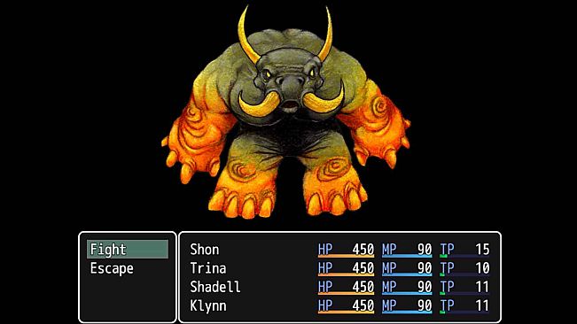 RPG Maker MV - Tyler Warren RPG Battlers - 2nd 50