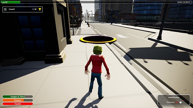 Black Hole Void: Survive The Hole DLC