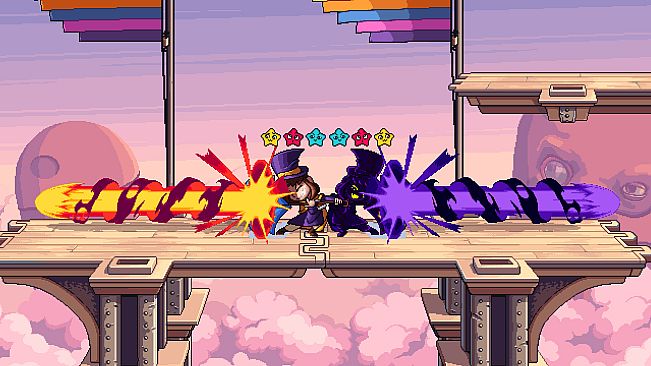 Fraymakers - Hat Kid Shadow Puppet Special Palette