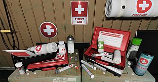 GameGuru MAX Modern Day Mini Kit - First Aid