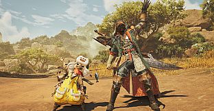 Monster Hunter Wilds - Gesture Set Vol. 1