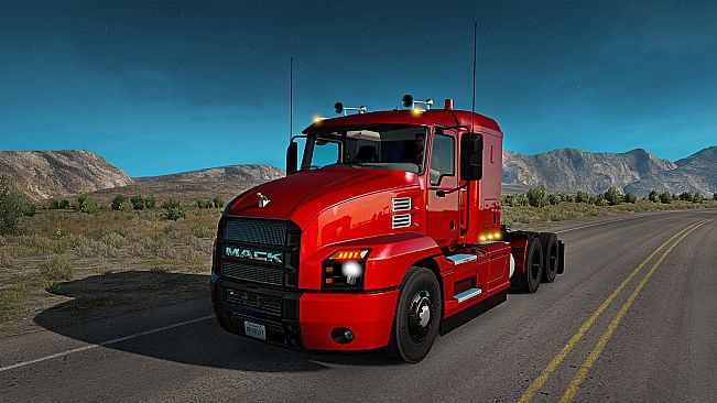 American Truck Simulator - Mack Anthem