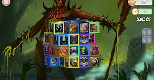 Mahjong Dimensions 3D - Monster Avatar Two