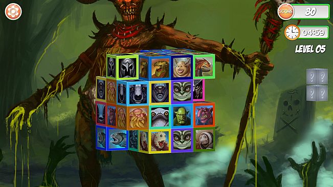 Mahjong Dimensions 3D - Monster Avatar Two