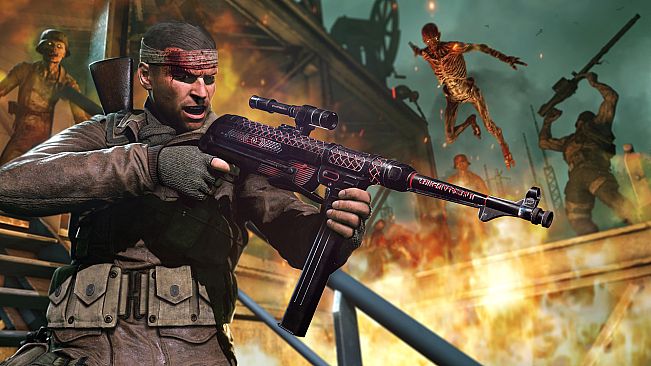 Zombie Army 4: MP.1940 SMG Bundle