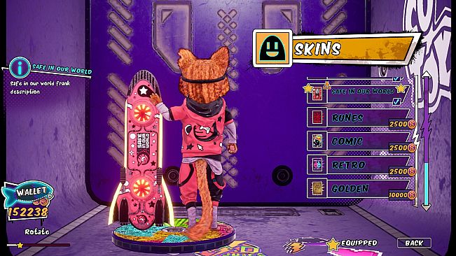 Gori: Cuddly Carnage - Safe In Our World Skin Pack