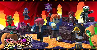 GoonyaFighter - Additional skin: All character skins (Halloween ver.)