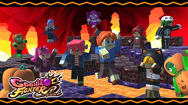 GoonyaFighter - Additional skin: All character skins (Halloween ver.)