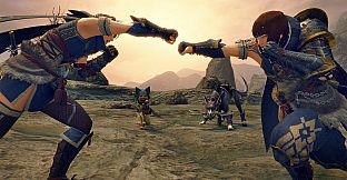 Monster Hunter Rise - "Attack" Pose Set 2